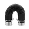 Skyplanet Universal 3"(76mm) Cold Air Intake Flexible Induction Pipe Hose Kit(Silver)