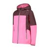 CMP - Ripstop-Kinderjacke mit fester Kapuze, Neon Pink, 128