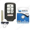 Remote For 2016 2017 2018 Honda Pilot Keyless Entry Car Key Fob