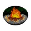 Camping Campfire Pop Socket for Phone PopSockets Camping PopSockets Standard PopGrip