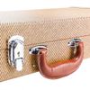 Electric Guitar Hard Case, Rectangle Wooden Hard-Shell Protective Carrying Case