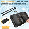 Fish Finder Cover Strap Secure Graph Cover For Travel Accessory Easy to install
