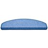 Pergamon Trend Bobby Sling Stair Mat Blue (Semicircular) Single or in Set of 15