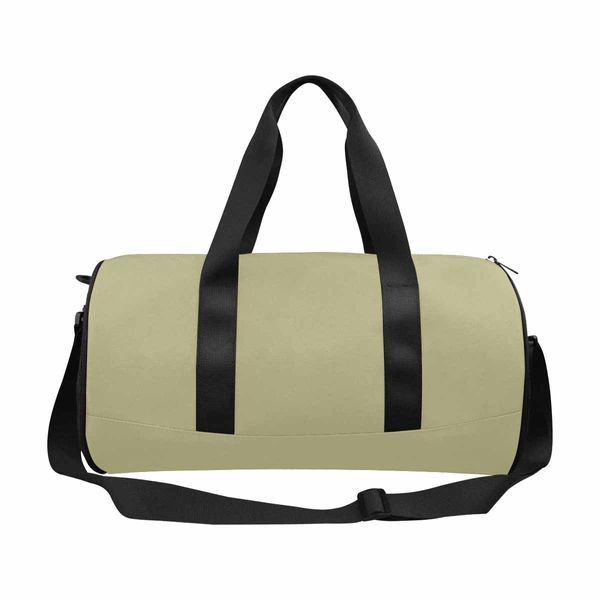 Travel Duffel Bag, Sage Green , Carry - One Size