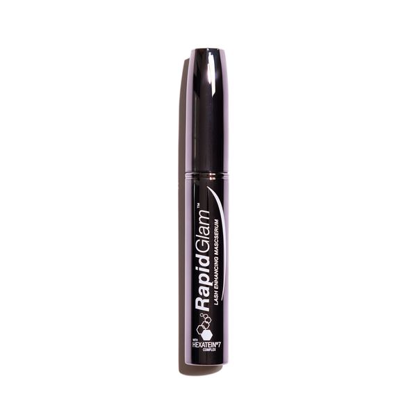 RapidGlam Eyelash Enhancing Mascserum, a Eyelash Primer, Serum and Mascara in One, for an Enhanced Appearance of Lash Definition, Volume and Length, 4g