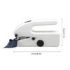 Portable Mini Sewing Machine, USB Electric Handheld Sewing Machine for Beginners, DIY Clothes