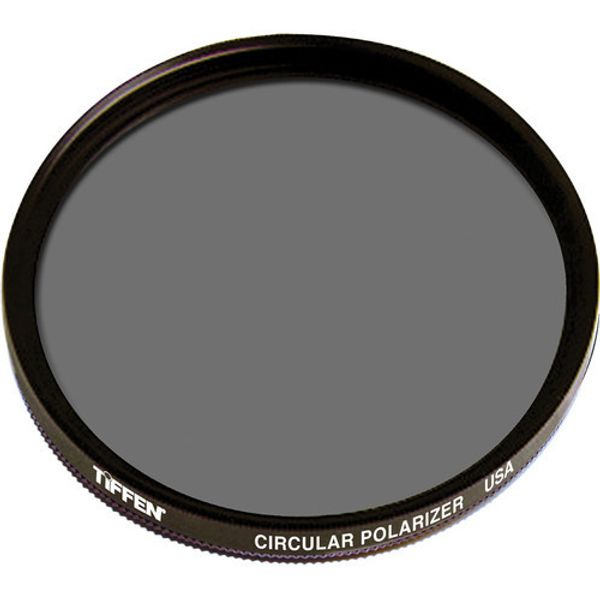 New Tiffen 77CP 77mm Circular Polarizer Filter - Makes a Blue Sky Bluer