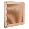 Ventilation LAR2323RA Square Grill Overlay Copper 228x228mm