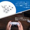 PS4 Controller Replacement Buttons Cross Key Rubber Pad Rubber Pad Button for PS4 Controller 3 Pcs