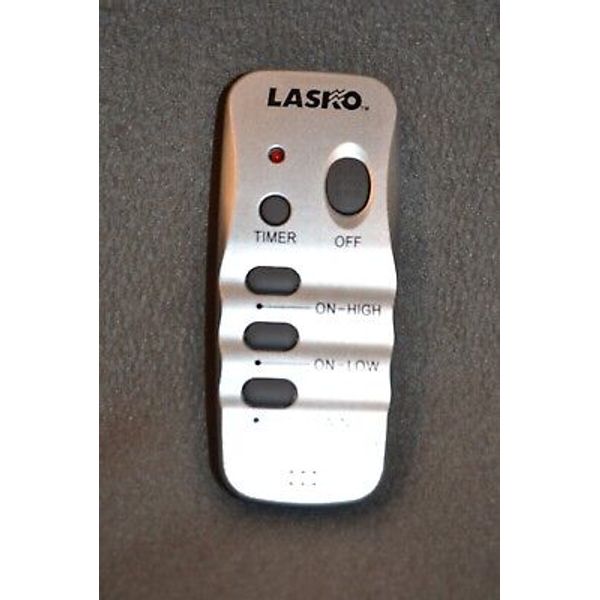 LASKO Oscillating Fan Remote Control Timer Silver FAST SHIPPING!