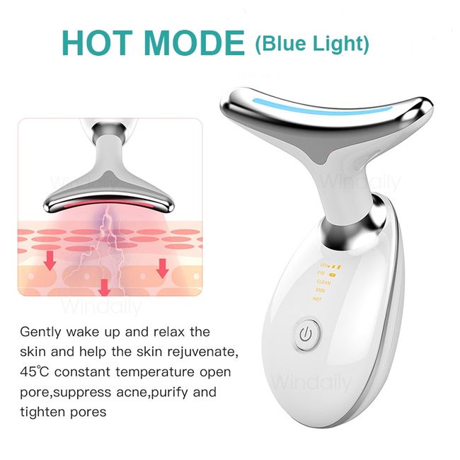 Firming Wrinkle Removal Device for Neck Face, Double Chin Reducer