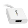 StarTech.com Mini DisplayPort to HDMI Video Adapter - White