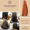 Nanokeratin nanosmooth pure refortify shampoo (320ml)