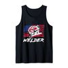 American Flag Welder Engineer Engineering Welding Tank Top