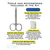 Instant Smile Instant Smile Temporary Tooth Kit, Multi-Shade, Set of 3 Assorted