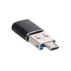 CY USB 3.0 to Micro SD SDXC TF Card Reader with Micro USB 5pin OTG Adapter for Tablet / Cell Phone