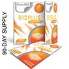 90 Day Supply Original PatchMD B12 Energy Plus Patch 90 Patches New Sealed