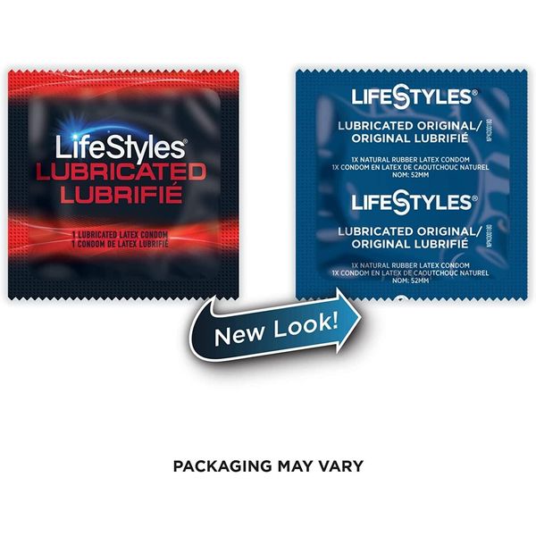 55 CT LifeStyles Original Lubricated Condoms