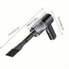 Rechargeable Handheld Vacuum Cleaner, High Suction Multifunctional Portable