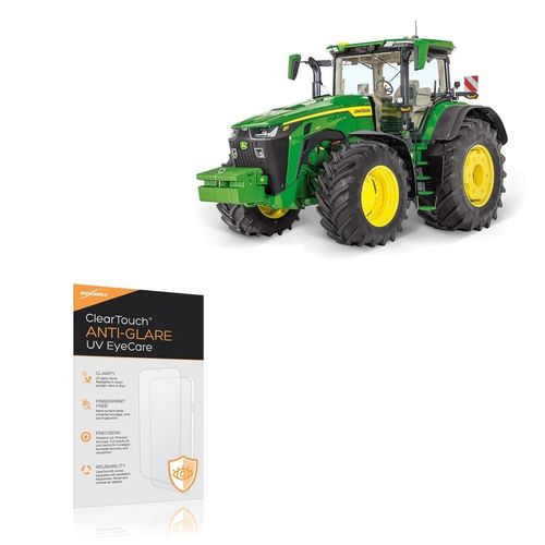 BoxWave Screen Protector Compatible With John Deere G5 CommandCenter Display (10.1 in) - ClearTouch Anti-Glare Anti-UV EyeCare (2-Pack), Filters out Harmful Blue Light Reduce Fatigue