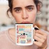 Trendation - Pilot ABC Alphabet Mug Gift Job Aeroplane Coffee Mug (Black)