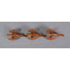 Marx 54mm Civil War Cannons Tan