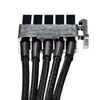 Be Quiet. Power Cable 4 x S-ATA, 600 mm/Cs)