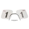Indian eFTR Mini Rear Number Plates + Hardware