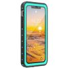 Durable Shock/Dirt/Snow/Waterproof Case for iPhone 12 Pro 6.1″ CLEAR/TEAL