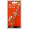 Hardware Essentials 853092 Friction Assisted Lid Support-Both Sides Brass