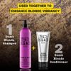 TIGI BED HEAD Dumb Blonde Repair Shampoo for Blonde Coloured Hair 400 ml