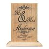 Personalized Mr. & Mrs Wedding Gift Family Name Established Date Gift