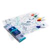 Kit Set Silicone and 5 Wildlife Coral Markers