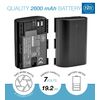 Battery Grip Kit for Canon EOS 70D, EOS 80D, EOS 90D Digital SLR Camera - Includes Qty 1 BM Premium LP-E6 Battery + BG-E14 Replacement Battery Grip