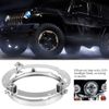 Headlight Mounting Bracket 7inch Round LED Headlight Mount Bracket Ring Stainless Head Light Lamp Holder for