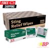 Case of Ever Ready First Aid Sting Relief Wipes - 3000 Count