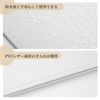 OWLKELA Tabletop Mirror, Compact Mirror, Folding Hand Mirror, S Size Stand Mirror, Leather Cover, Crack Resistant, Stylish, 6.3 x 4.7 inches (16 x 12 cm), White Scope