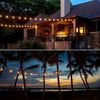 50 FT Solar String LED Lights Outdoor Waterproof With Remote Control and Timer