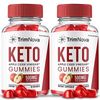 TrimNova Keto ACV Gummies. Maximum Strength Trim Nova Gummies  (2 Pack)