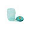 Tupperware 550 ml Light Turquoise Food Storage Container - Original, Snap Closure, Dishwasher Safe