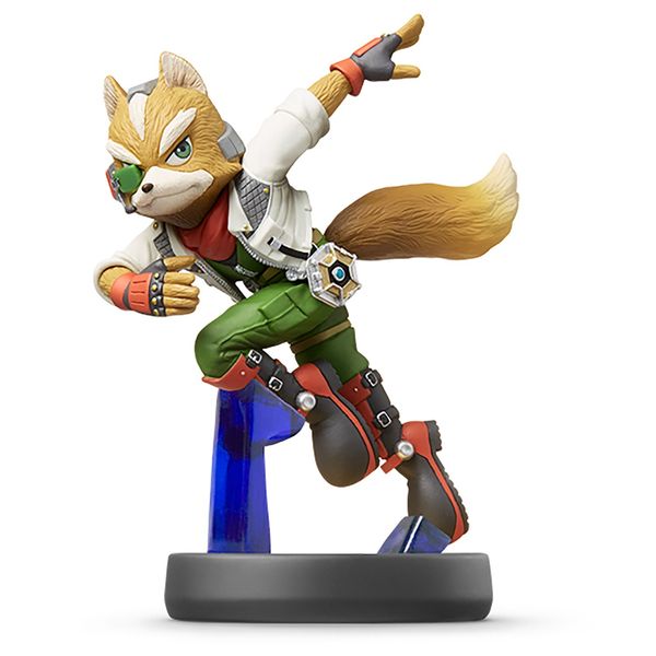 Fox amiibo - (Super Smash Bros Series)