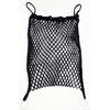 Dr. Junghans Medical Wheelchair Net Black Cotton Yarn Functional Washable up to 30 °C