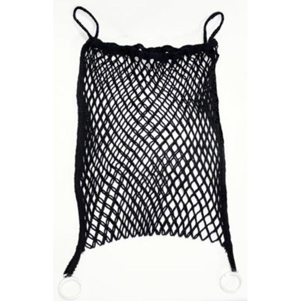 Dr. Junghans Medical Wheelchair Net Black Cotton Yarn Functional Washable up to 30 °C