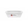 1 Litre Rectangular Ultra (Clipped Lid)