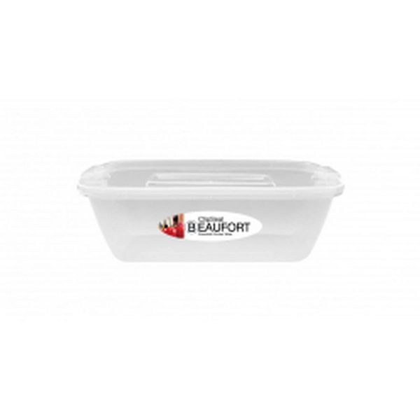 1 Litre Rectangular Ultra (Clipped Lid)