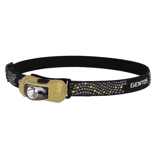 GENTOS OD-01DK Trekking Headlight, Battery-operated, Compact Headlight, 2021 Model