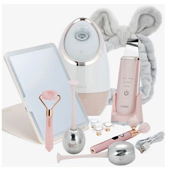 Face Steamer set of 7.  70% OFF.  (this is 300 dollar set). Only for Christmas