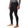 32 Degrees Men's 2-Pack Performance Lightweight Thermal Baselayer Legging Pant, Black/Black, Large