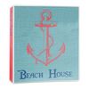 Personalized Chic Beach House 3-Ring Binder - 1 inch