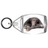 monkey keyring handmade in uk